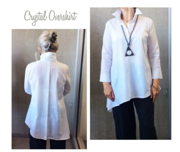 Style Arc Crystal Over-Shirt (sizes18 to 30) - Image 3