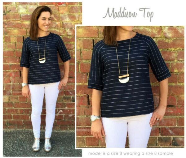 Style Arc Maddison Top (sizes 04 to 16) - Image 2