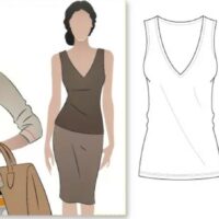 Style Arc Diana Top (sizes 04 to 16)