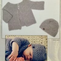 Alpaca Yarn Crochet Leaflet 1401