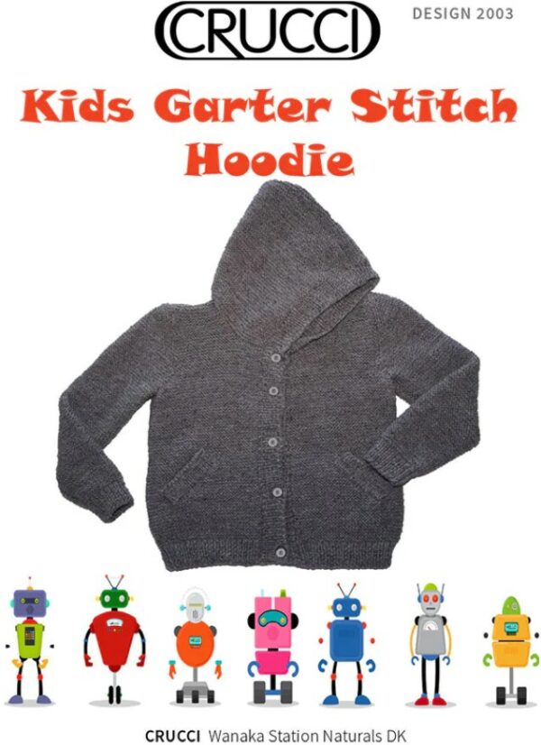 Crucci  Childs Beanie and  Socks Leaflet 2003
