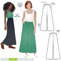 Style Arc Loddon Woven Pant (sizes 10 to 22)