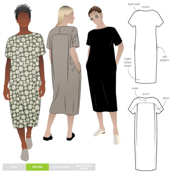 Style Arc Melba Dress (sizes 10 to 22)