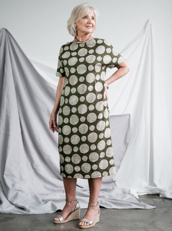 Style Arc Melba Dress (sizes 10 to 22) - Image 3
