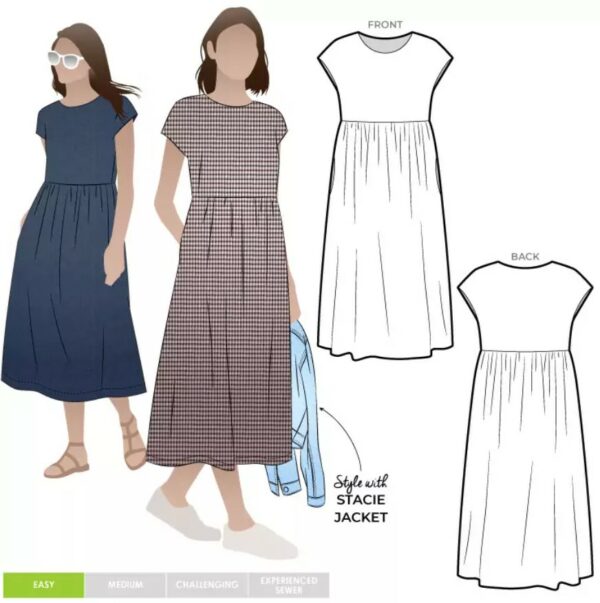 Style Arc Montana Dress (sizes 04 to 16)