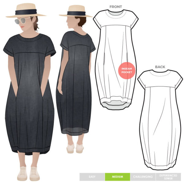 Style Arc Sydney Designer Dress (sizes 10 to 22)