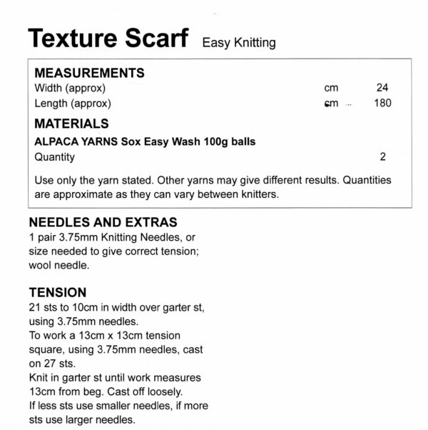 Alpaca Yarn Leaflet 1310 - Image 2