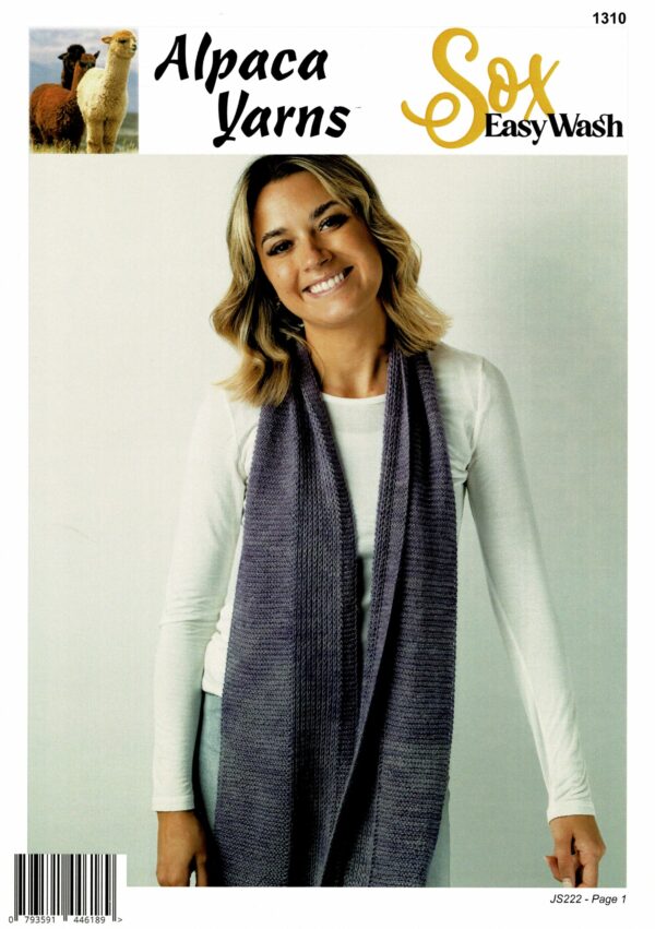 Alpaca Yarn Leaflet 1310
