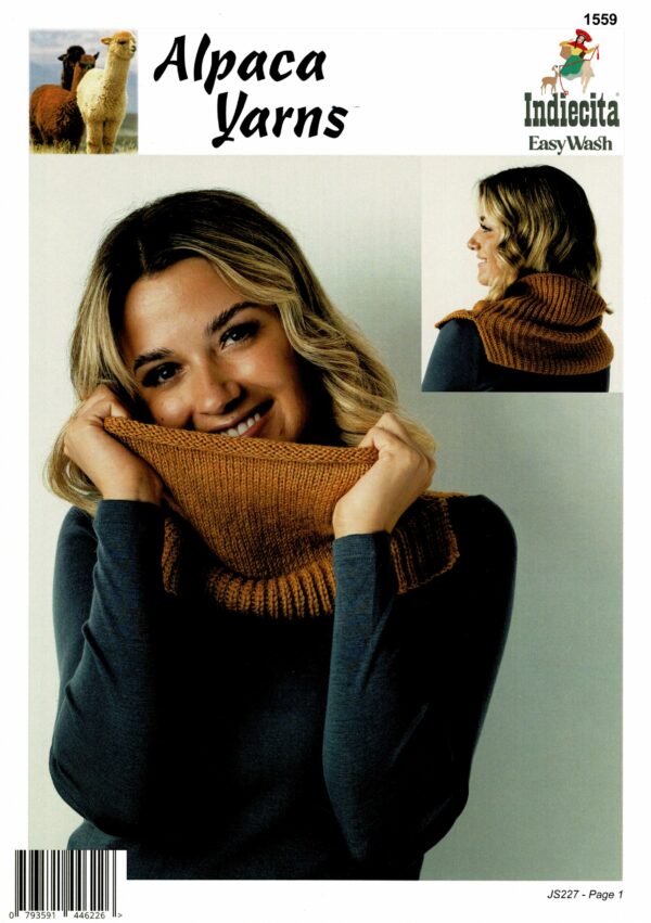 Alpaca Yarn Leaflet 1559