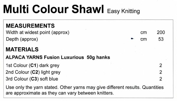 Alpaca Yarn Leaflet 2008 - Image 2