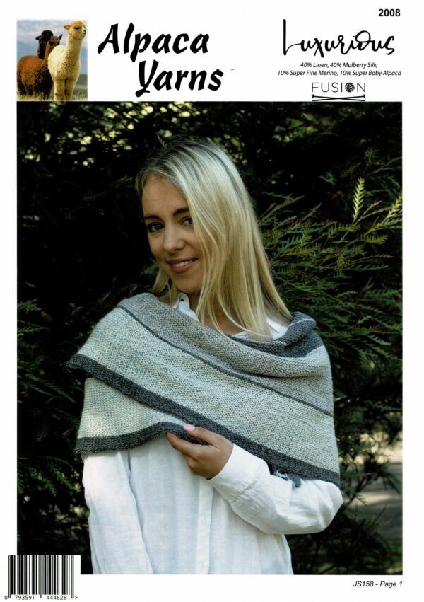 Alpaca Yarn Leaflet 2008