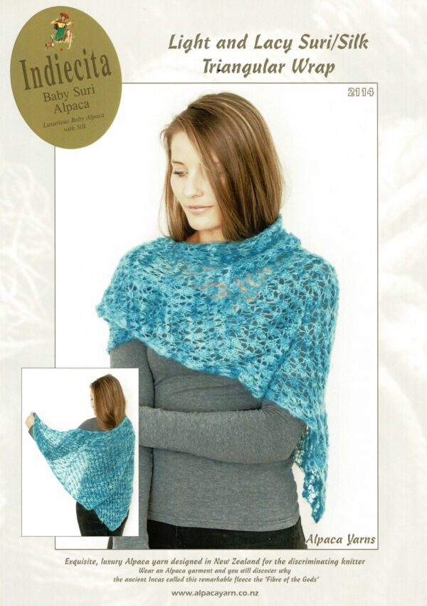 Alpaca Yarn Leaflet 2114