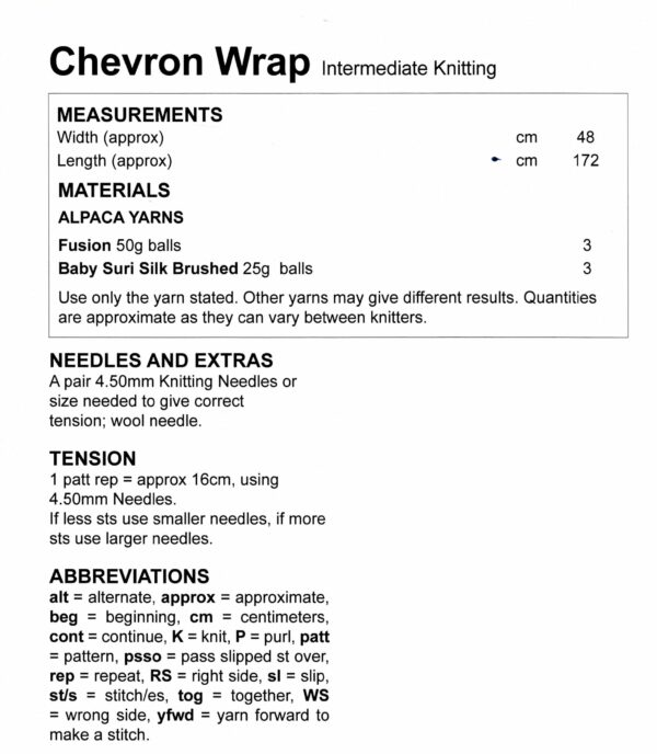 Alpaca Yarn Leaflet 2126 - Image 2