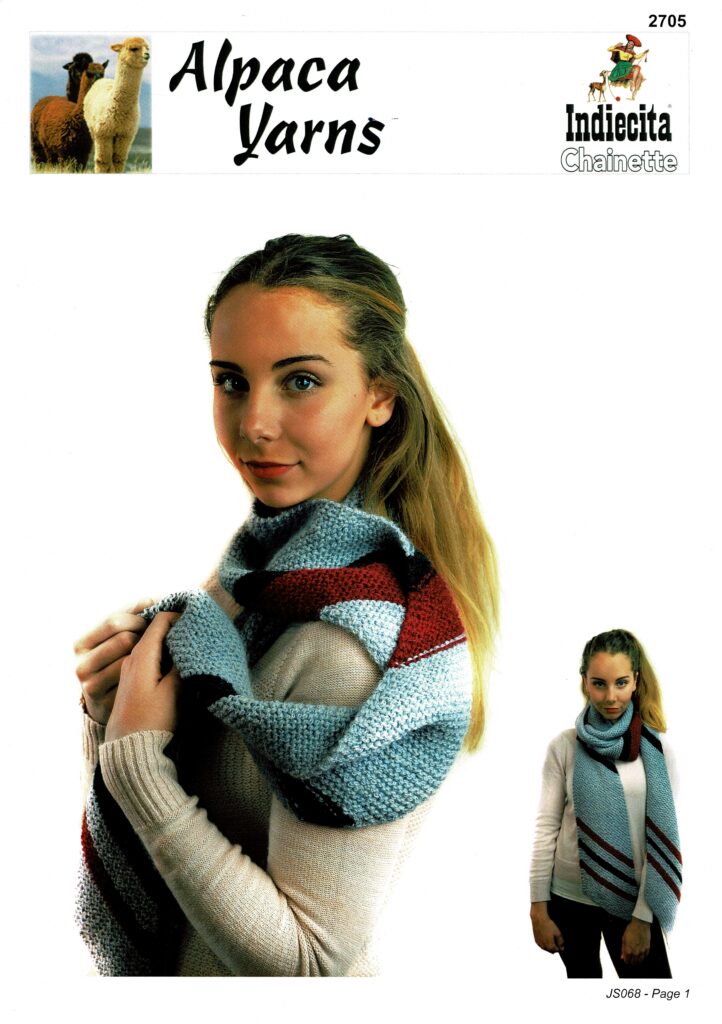 Alpaca Yarn Leaflet 2705 BERNINA Northland