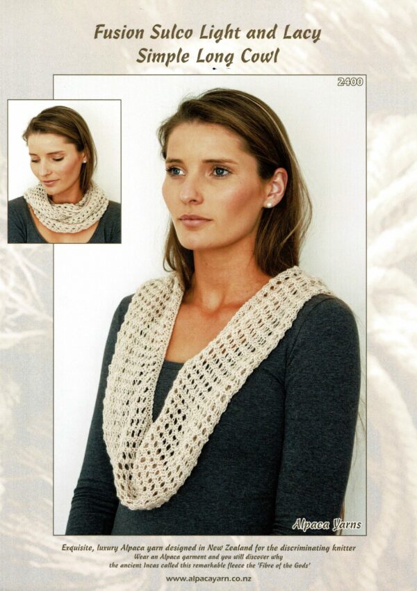 Alpaca Yarn Leaflet 2400