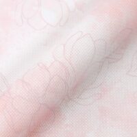 DMC - Printed Aida 14ct Pink Magnolia