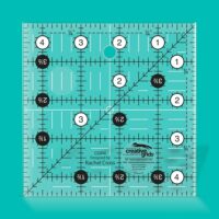 Creative Grids Ruler - Square 4.5"