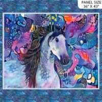 Northcott Muse Horse Panel