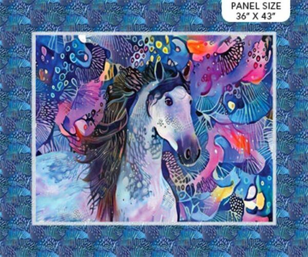 Northcott Muse Horse Panel
