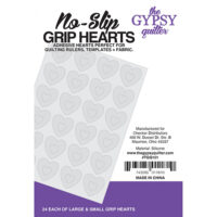 The Gypsy Quilter - No Slip Grip Hearts