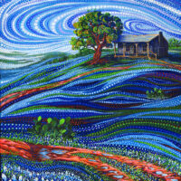 Dreamscape Home Palace Panel by Ira Kennedy