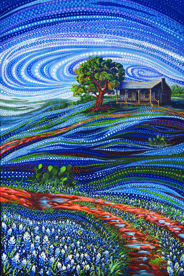 Dreamscape Home Palace Panel by Ira Kennedy