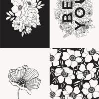 Moda Illustrations Panel by Alli K Desgins