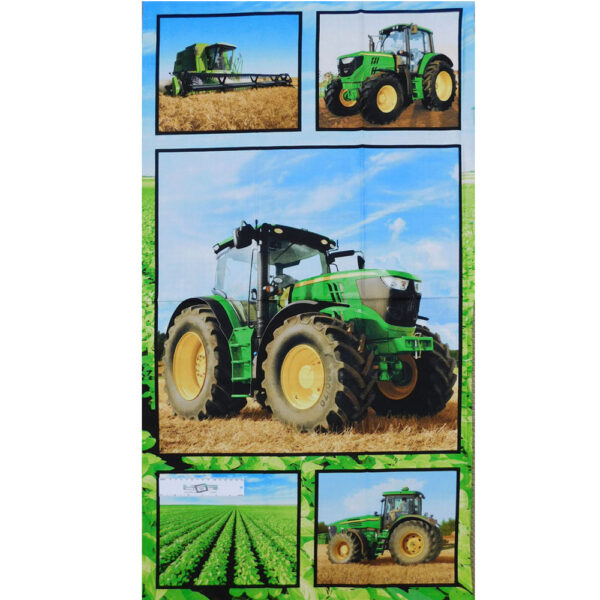 John Deere Mixed Panel