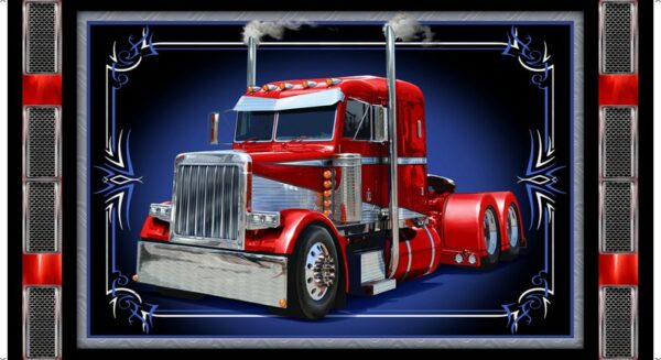 Keep On Trucking Panel