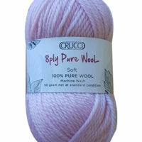 Crucci Soft Machine Wash Pure Wool 8ply