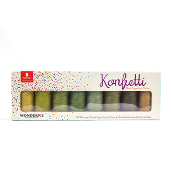 Wonderfil Konfetti Forest Floor Set