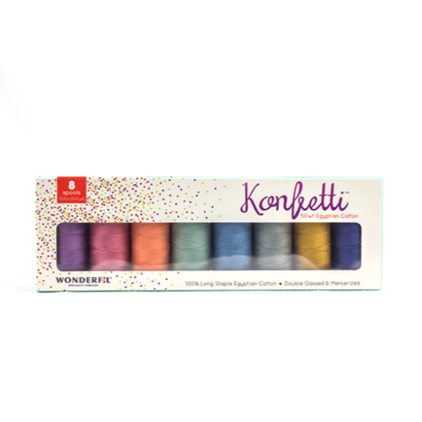 Wonderfill Konfetti Shaded Velvet Set
