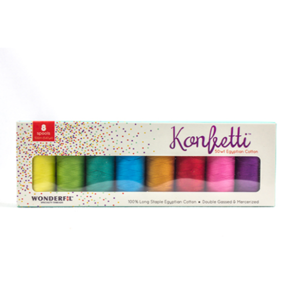 Wonderfil Konfetti Spectrum Set