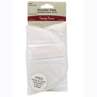Shoulder Pads Covered Set-In