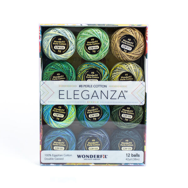 Wonderfil Eleganza Pack Meadow 8wt
