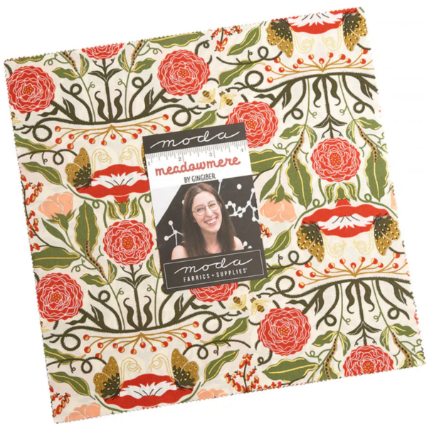 Moda Meadowmere Layer Cake by Gingiber
