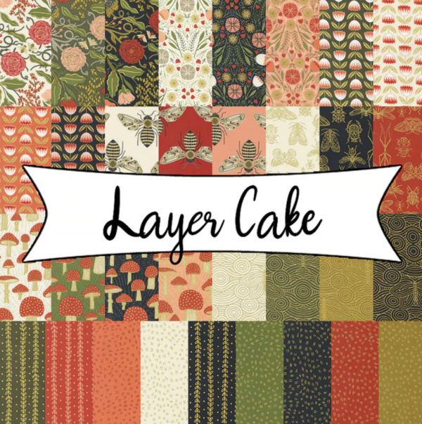 Moda Meadowmere Layer Cake by Gingiber - Image 2
