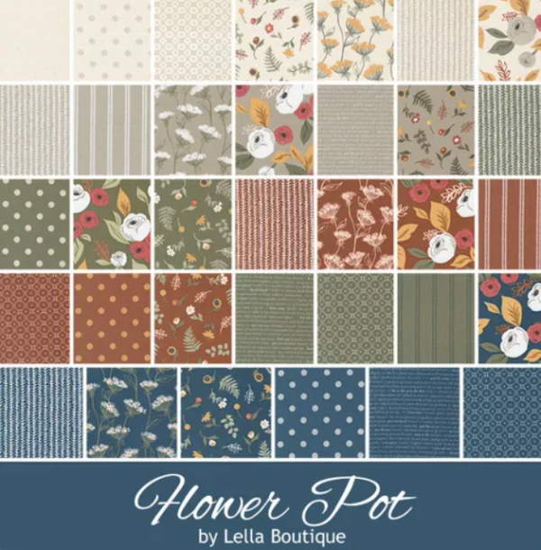 Moda Flower Pot Layer Cake - Image 2