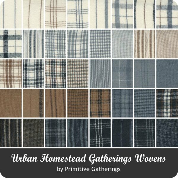 Moda Urban Homestead Gatherings Woven Layer Cake - Image 2