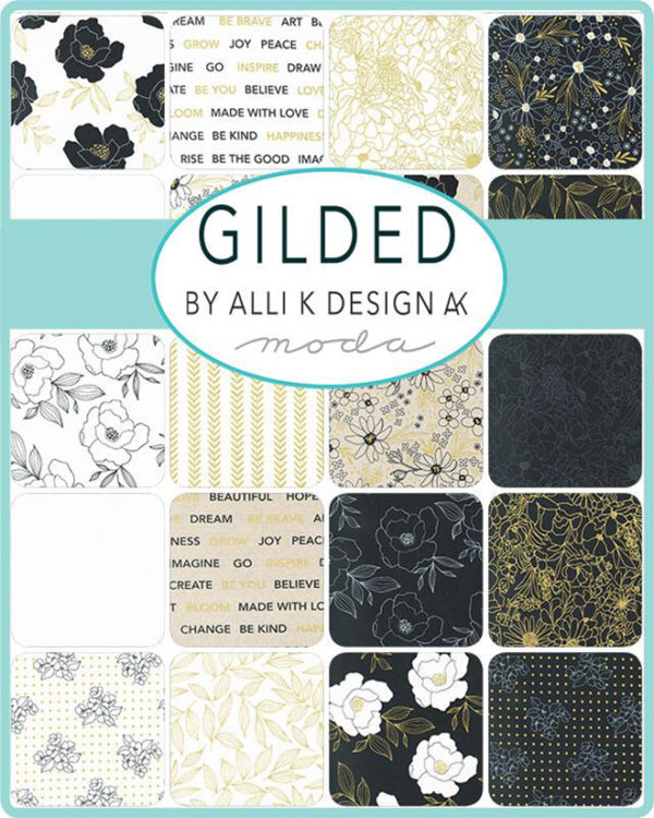 Moda Glided Charm Pack - Image 2