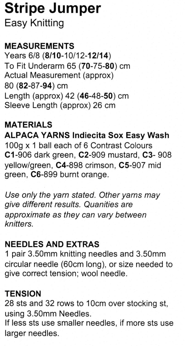 Alpaca Yarn Leaflet 1313 - Image 2
