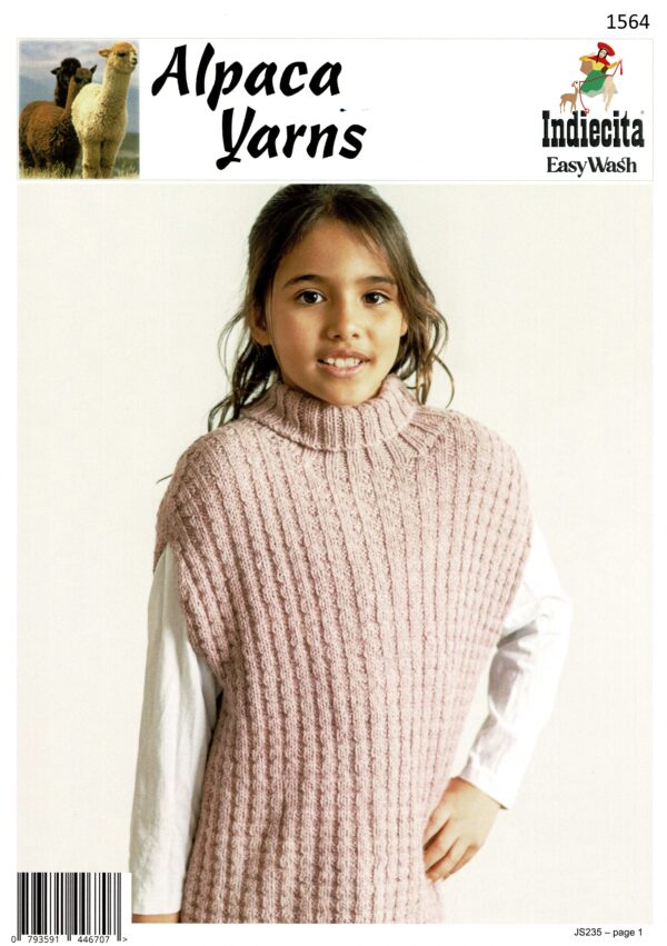 Alpaca Yarn Leaflet 1564