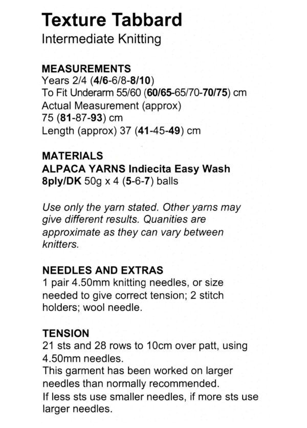 Alpaca Yarn Leaflet 1564 - Image 2