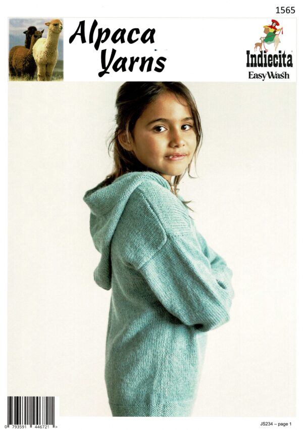 Alpaca Yarn Leaflet 1565