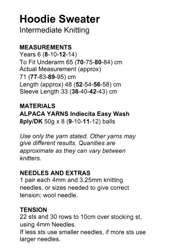 Alpaca Yarn Leaflet 1565 - Image 2