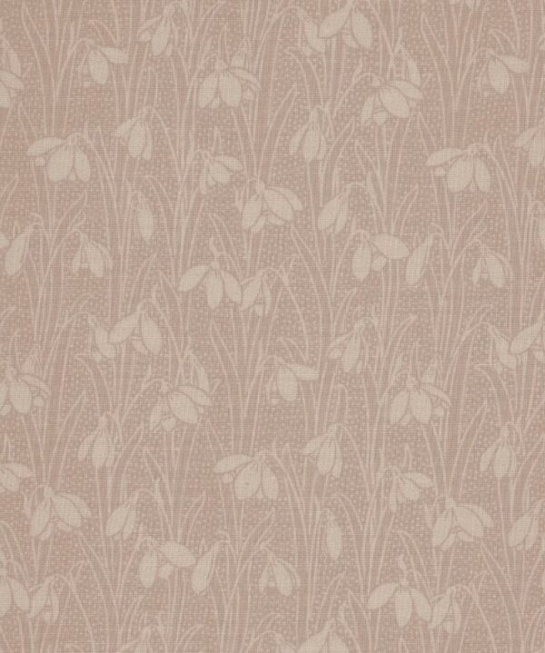 Liberty Snowdrop Spot Lasenby Blush Pink