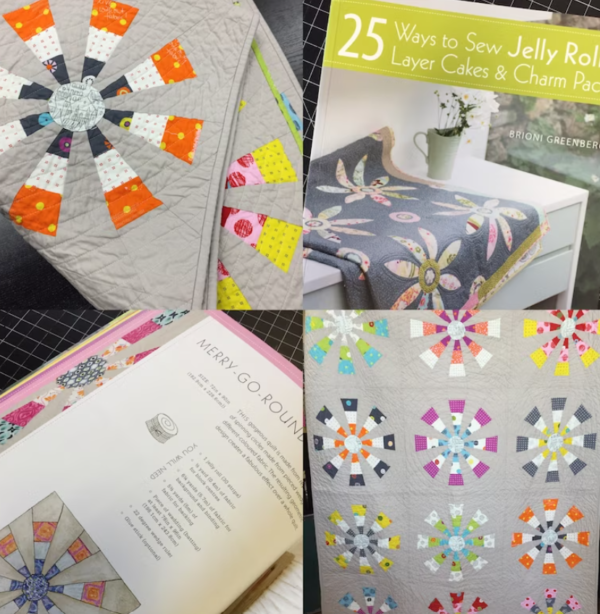 25 Ways to Sew Jelly Rolls, Layer Cakes and Charm Packs - Image 2
