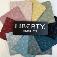 Snowdrop Spot Lasenby by Liberty Fabrics