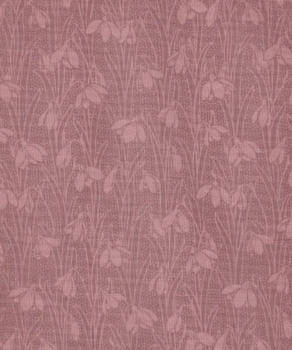 Liberty Snowdrop Spot Lasenby Tea Rose