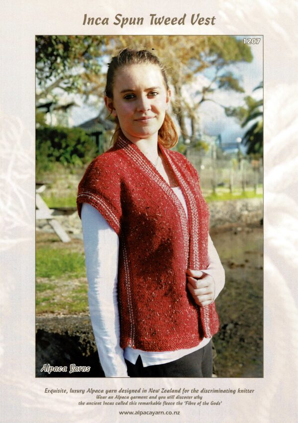 Alpaca Yarn Leaflet 1207